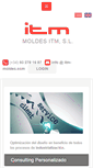 Mobile Screenshot of itm-moldes.com